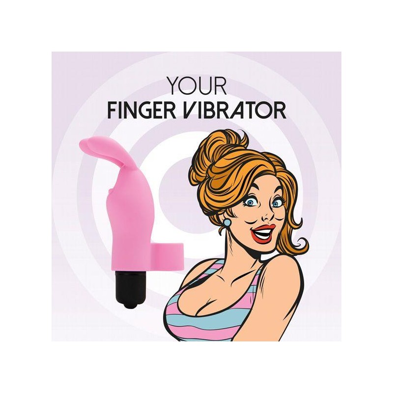 FeelzToys - Magic Finger Vibrator Roze Różowy